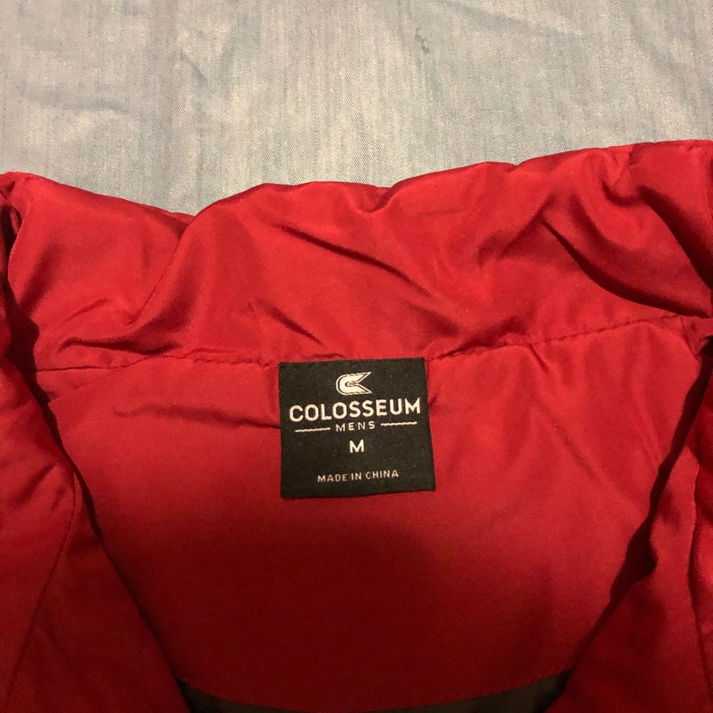 Indiana university puffer vest awesome size M - Picture 3 of 5
